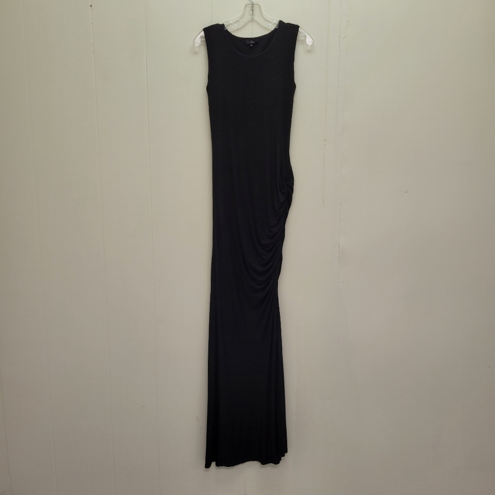 Fora Sleeveless Ruched Maxi Dress